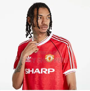 Manchester United 1990 Home Jersey