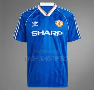 Manchester United 1988-90 Retro Third Shirt