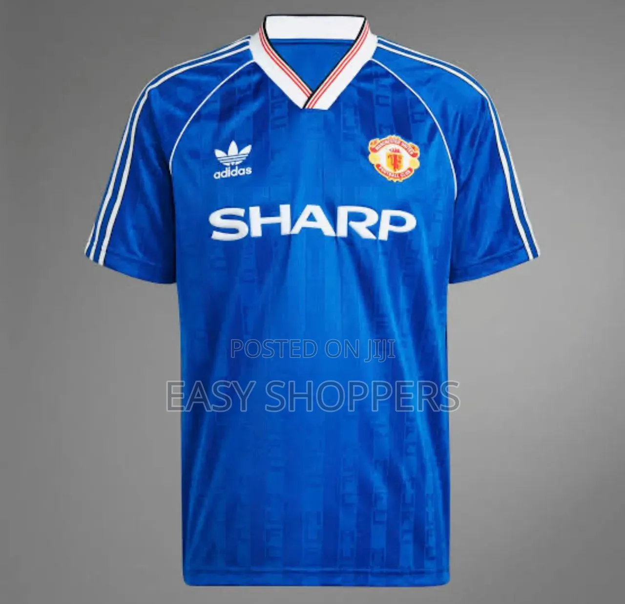 Manchester United 1988-90 Retro Third Shirt