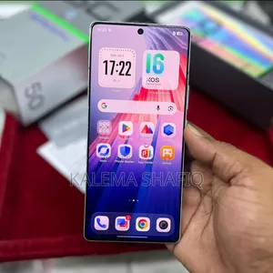 New Infinix Note 50 Pro 256 GB Gray