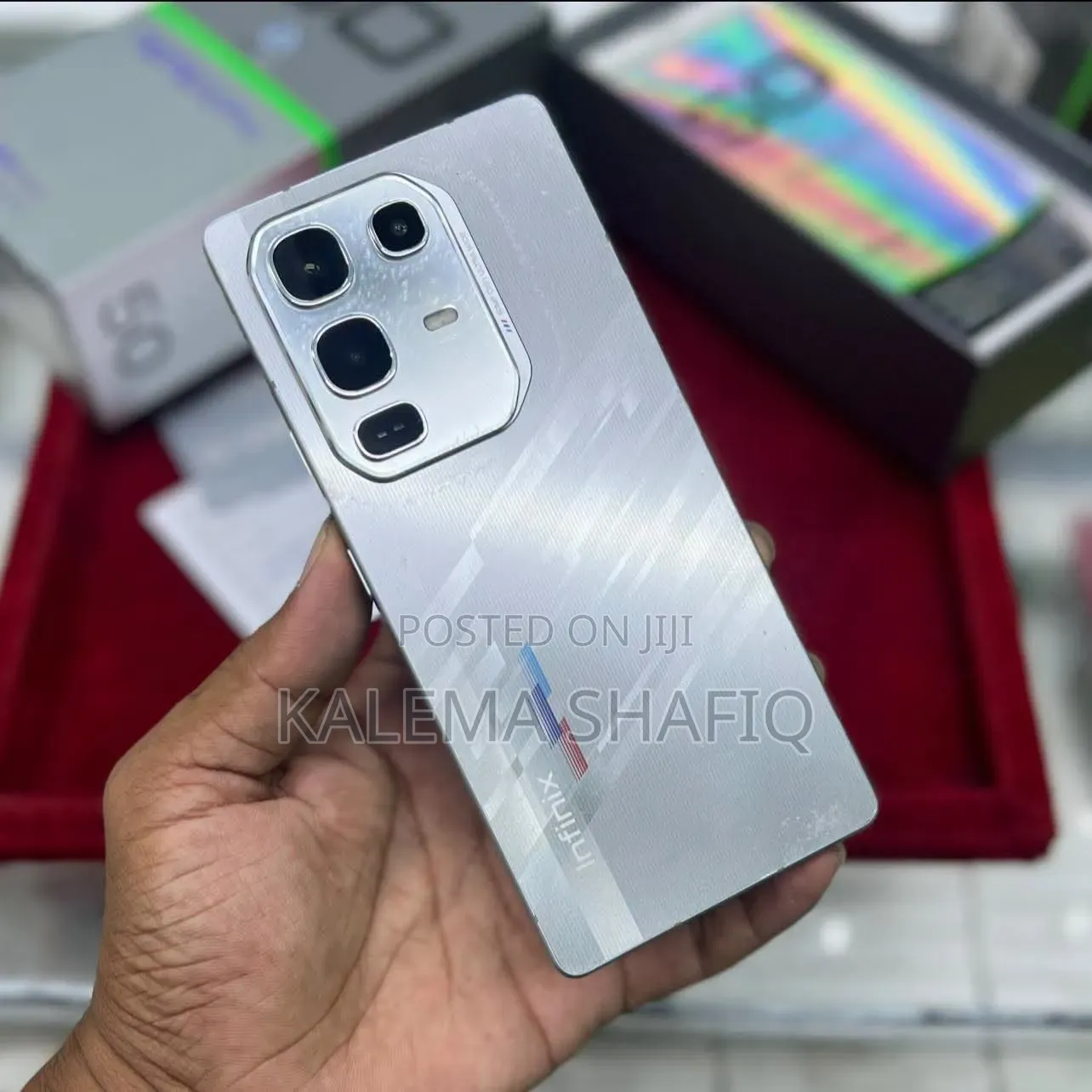 New Infinix Note 50 Pro 256 GB Gray