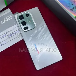 New Infinix Note 50 Pro 256 GB Gray
