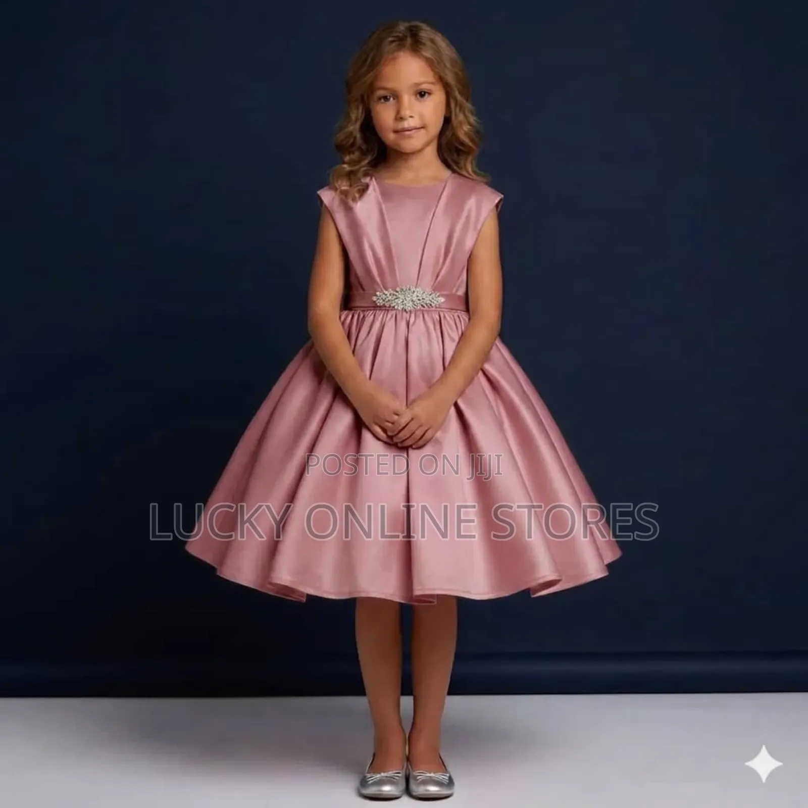 Young Girl's Sequin Dress