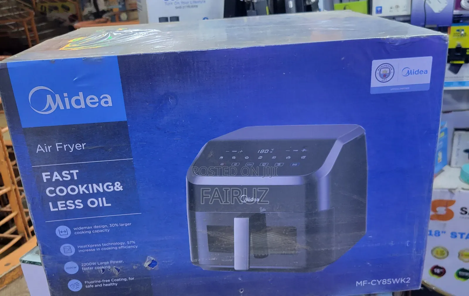 8l Midea Digital Air Fryer