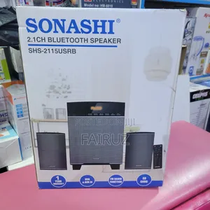 2.1ch Sonashi Super Bass Sound Speaker System