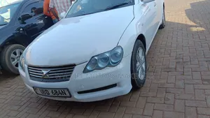 Toyota Mark X 2005 White