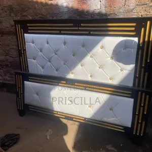 Bed 5by6 Wood Frame