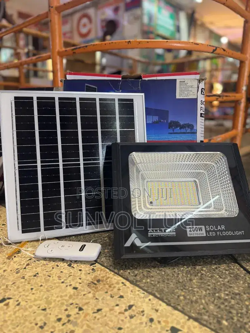 200w Solar Flood Light