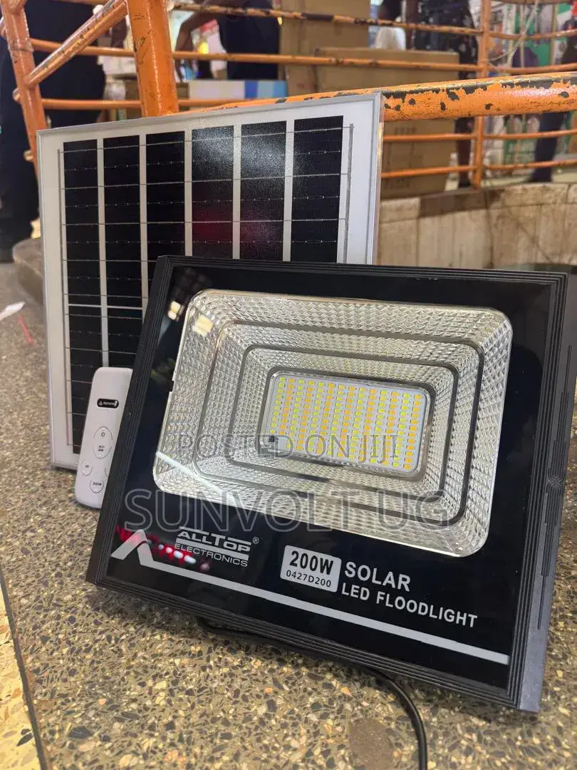 200w Solar Flood Light