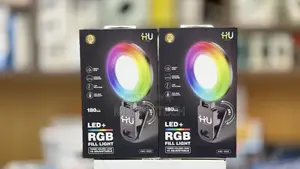 Hu Portable RGB Led Fill Light