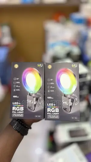 Hu Portable RGB Led Fill Light