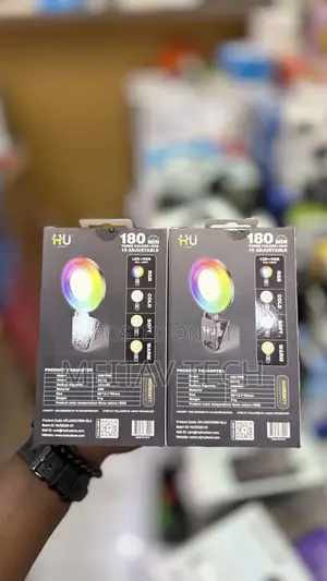 Hu Portable RGB Led Fill Light