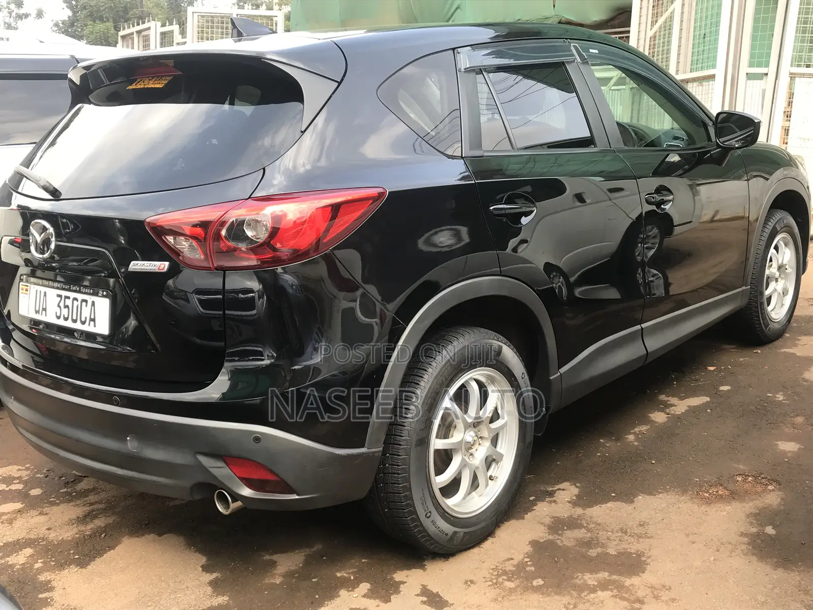 Mazda CX-5 2017 Black