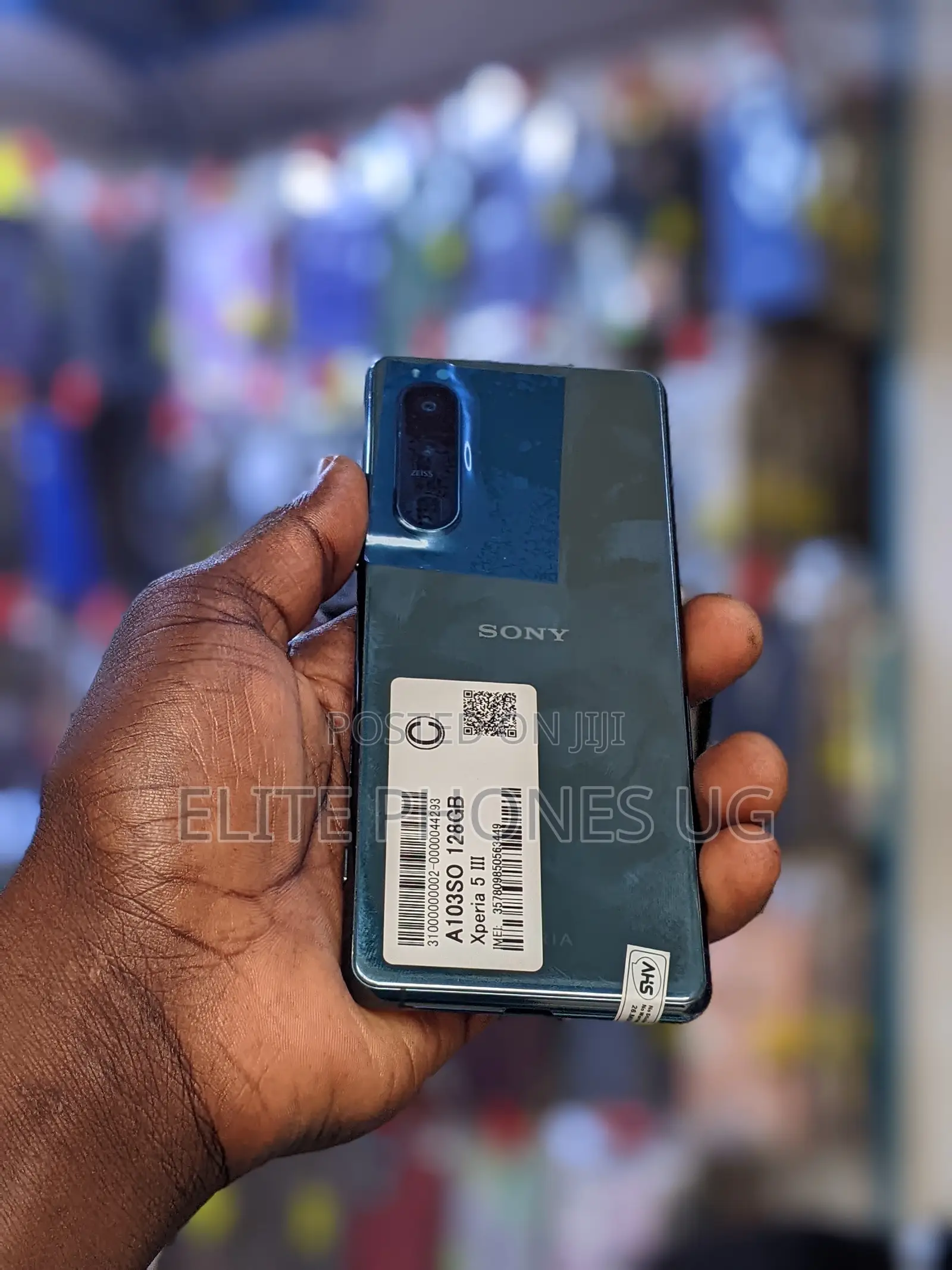 Sony Xperia 5 III 128 GB Gray