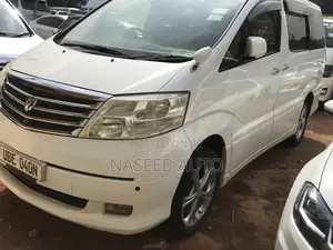 Toyota Alphard 2006 White