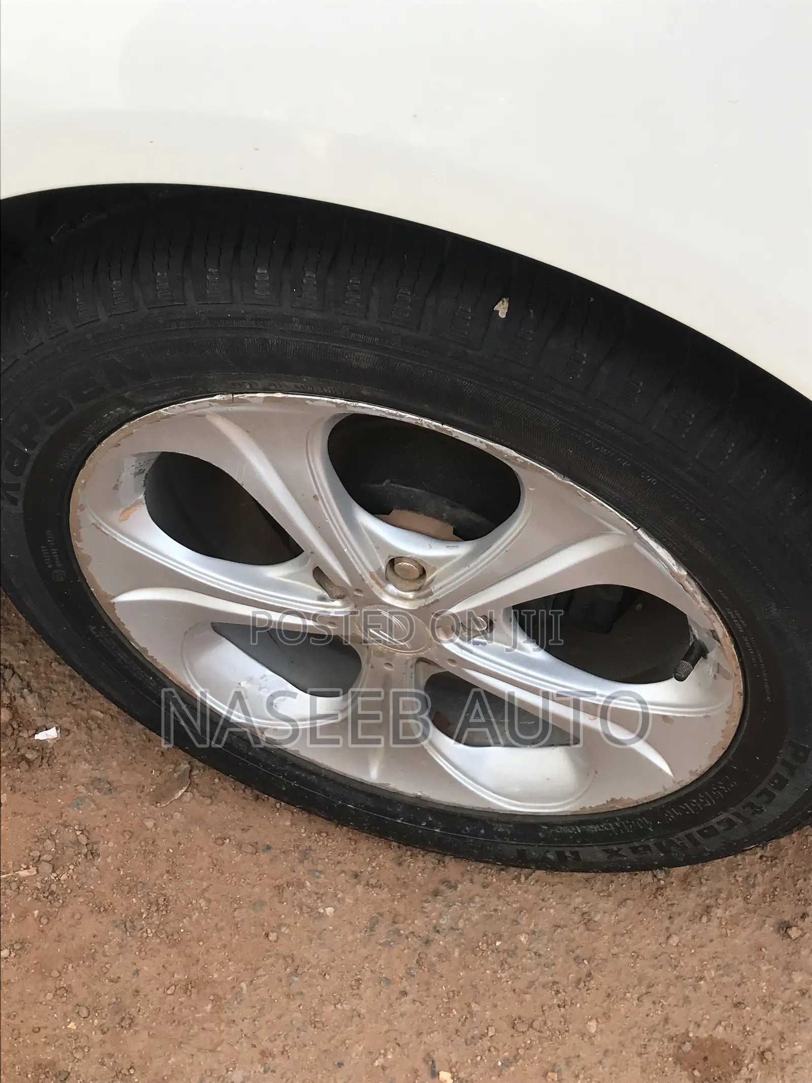Toyota Alphard 2006 White