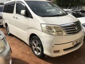 Toyota Alphard 2006 White
