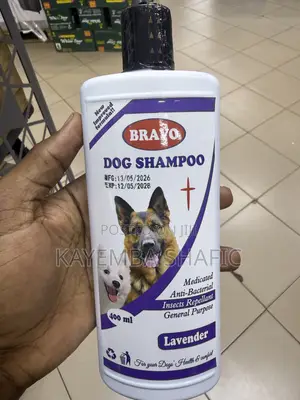 Bravo Medicated Anti-Bacterial Insect-Repellent Dog Shampoo - 400ml