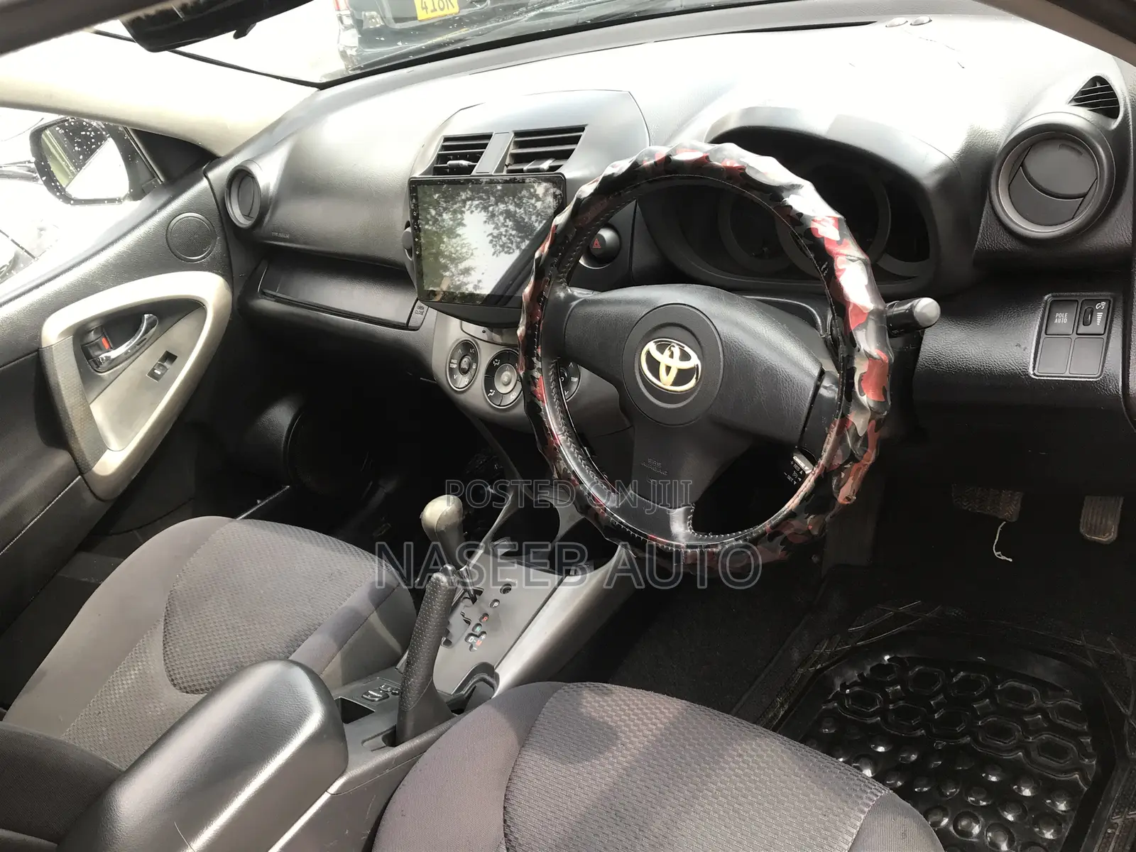Toyota RAV4 2008 Black