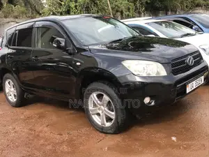 Toyota RAV4 2008 Black