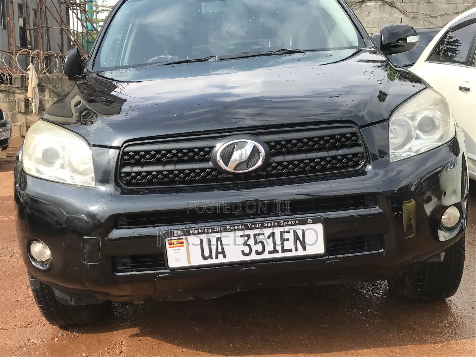 Toyota RAV4 2008 Black