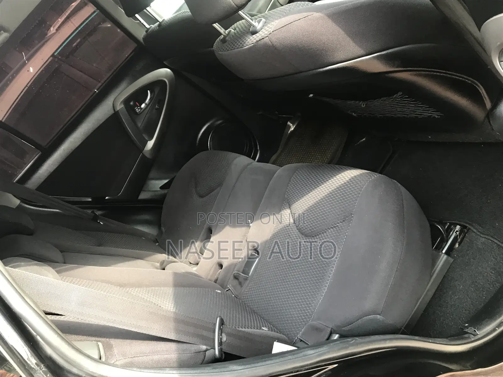 Toyota RAV4 2008 Black