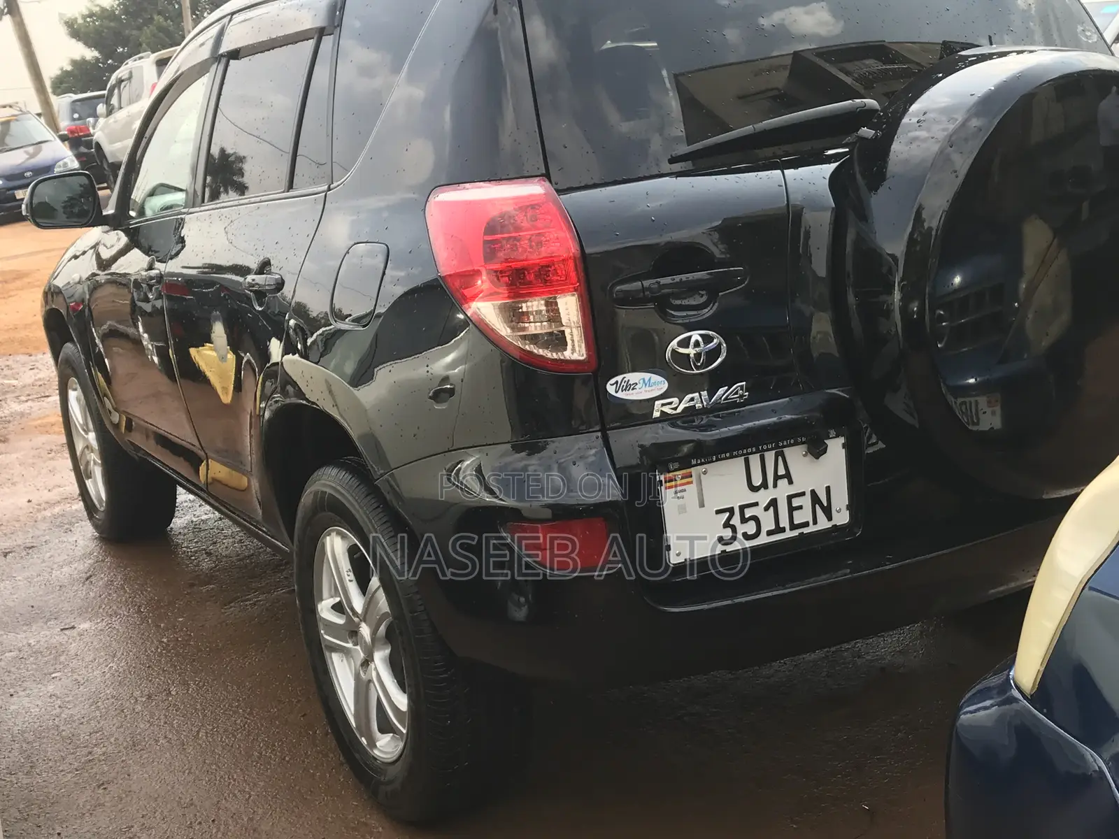Toyota RAV4 2008 Black