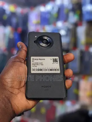 Sharp Aquos R7 256 GB Black