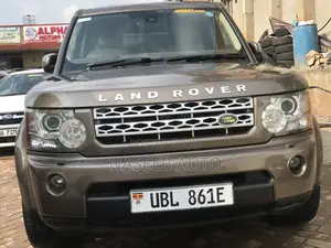 Land Rover Discovery 2014 Gray