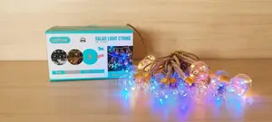 Aerbes Ab-Ty248-1 8m Solar Led String Decorative Lights
