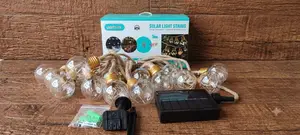 Aerbes Ab-Ty248-1 8m Solar Led String Decorative Lights