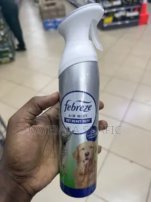 Febreze Air Mist Pet Heavy Duty Fresh Scent Air Freshener Spray (185ml