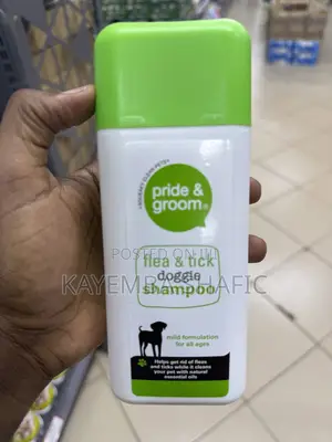 Pride Groom Flea Tick Doggie Shampoo (300ml)