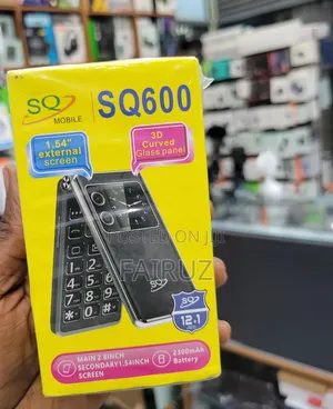New Mobile Phone Black