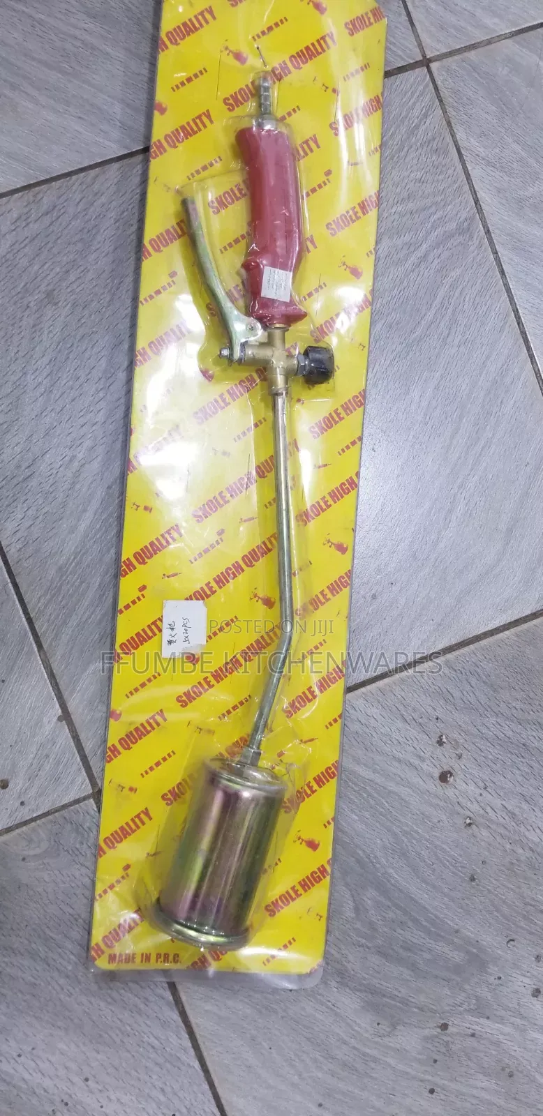 Heavy Duty Gas Blow Torch