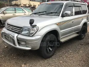 Toyota Land Cruiser Prado 2001 Silver