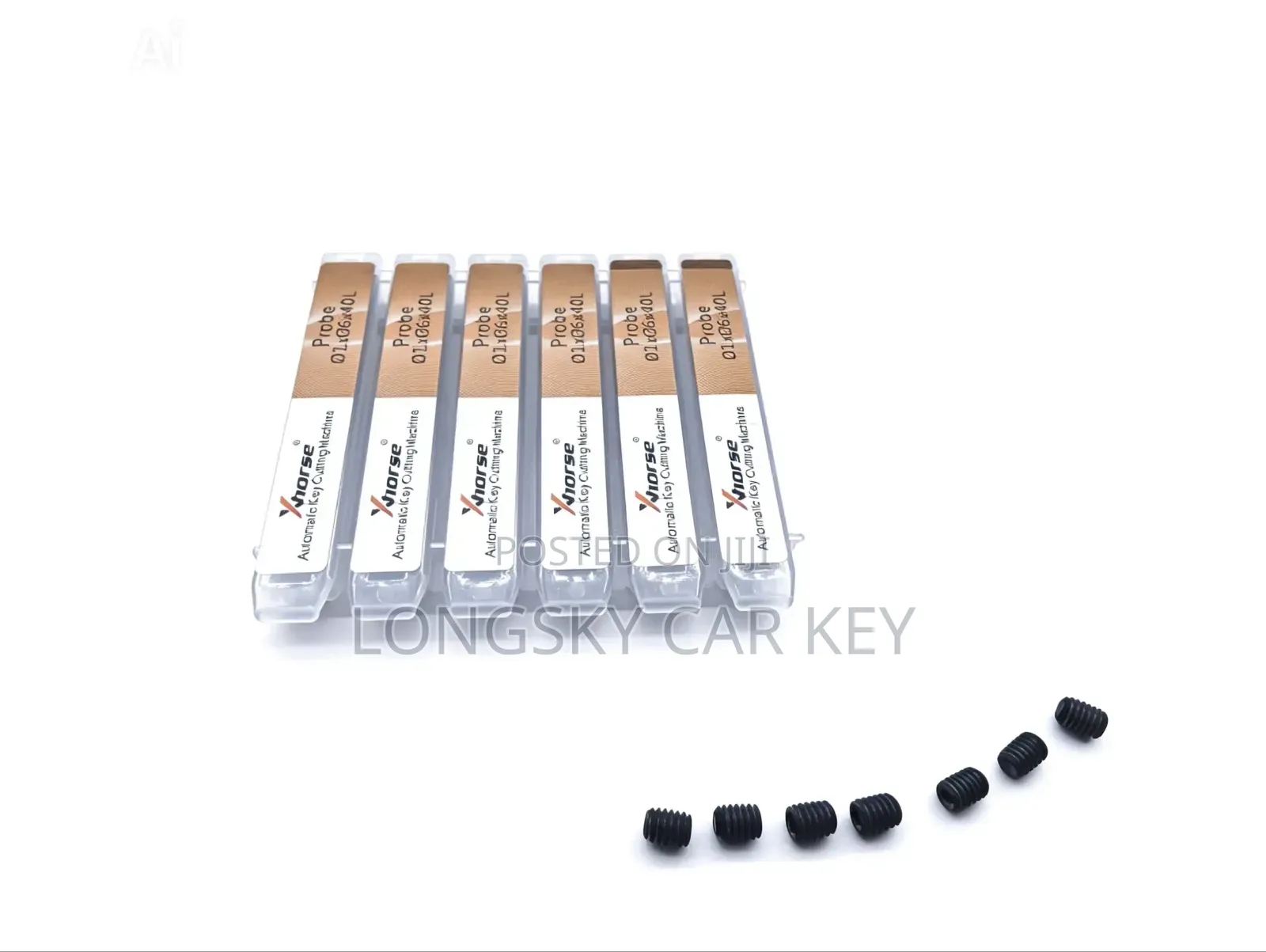 Probe And Milling Cutter
