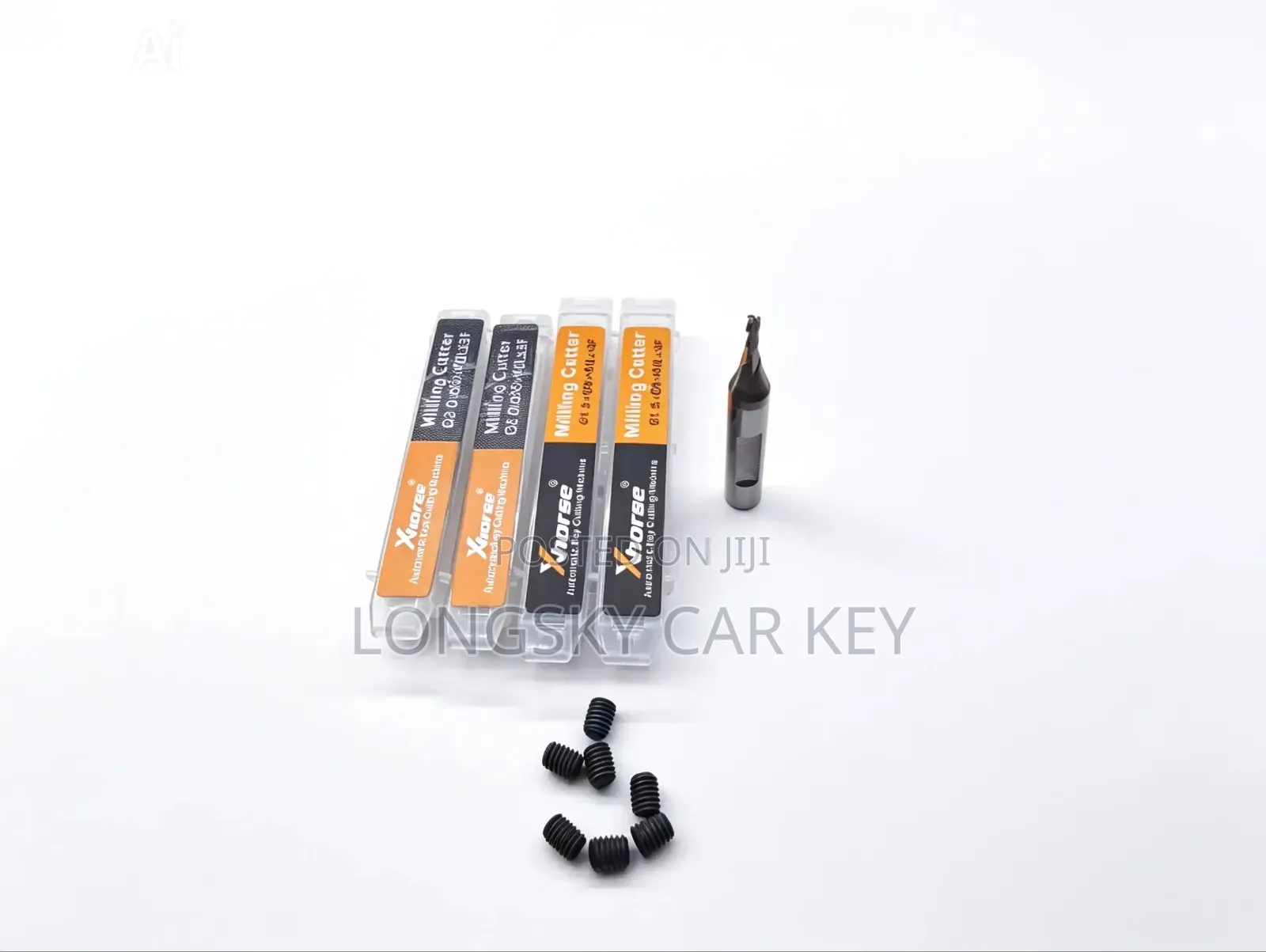 Probe And Milling Cutter
