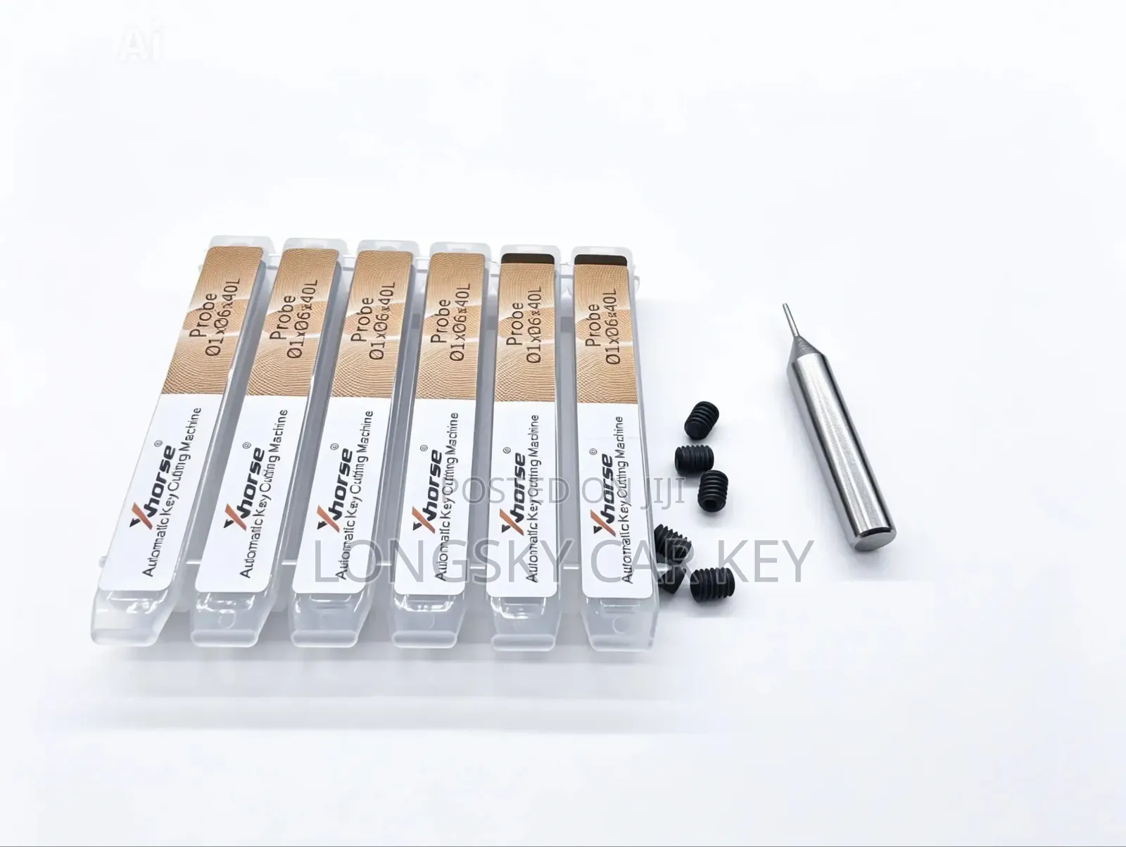 Probe And Milling Cutter