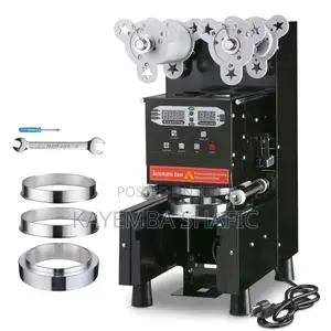 Wechef Commercial Fully Automatic Cup Sealing Machine.