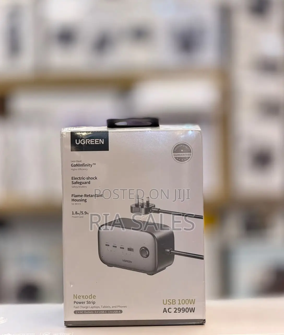Ugreen 100w Power Strip Usb C Charger