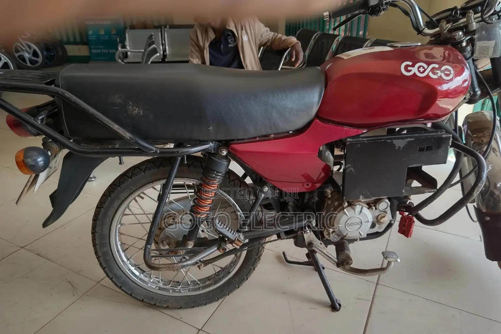 Bajaj Boxer 100 2025 Red
