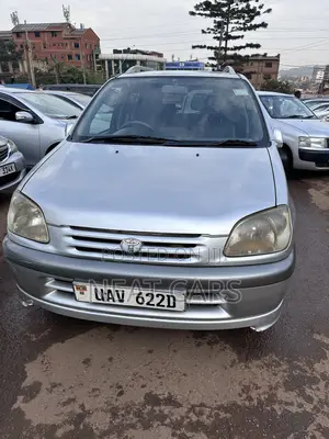 Toyota Raum 1999 Gray