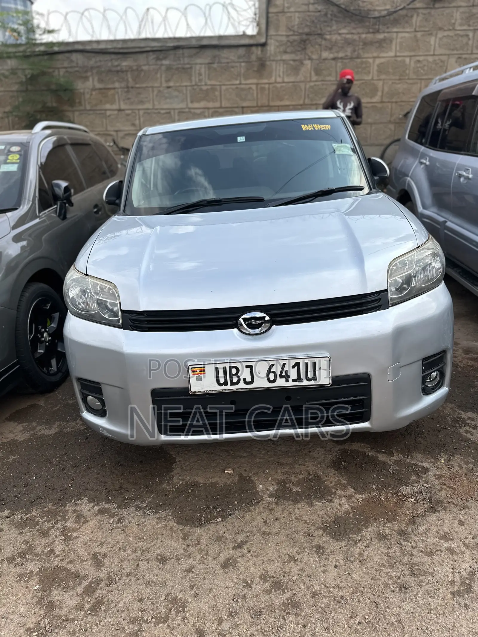 Toyota Corolla Rumion 2008 Gray