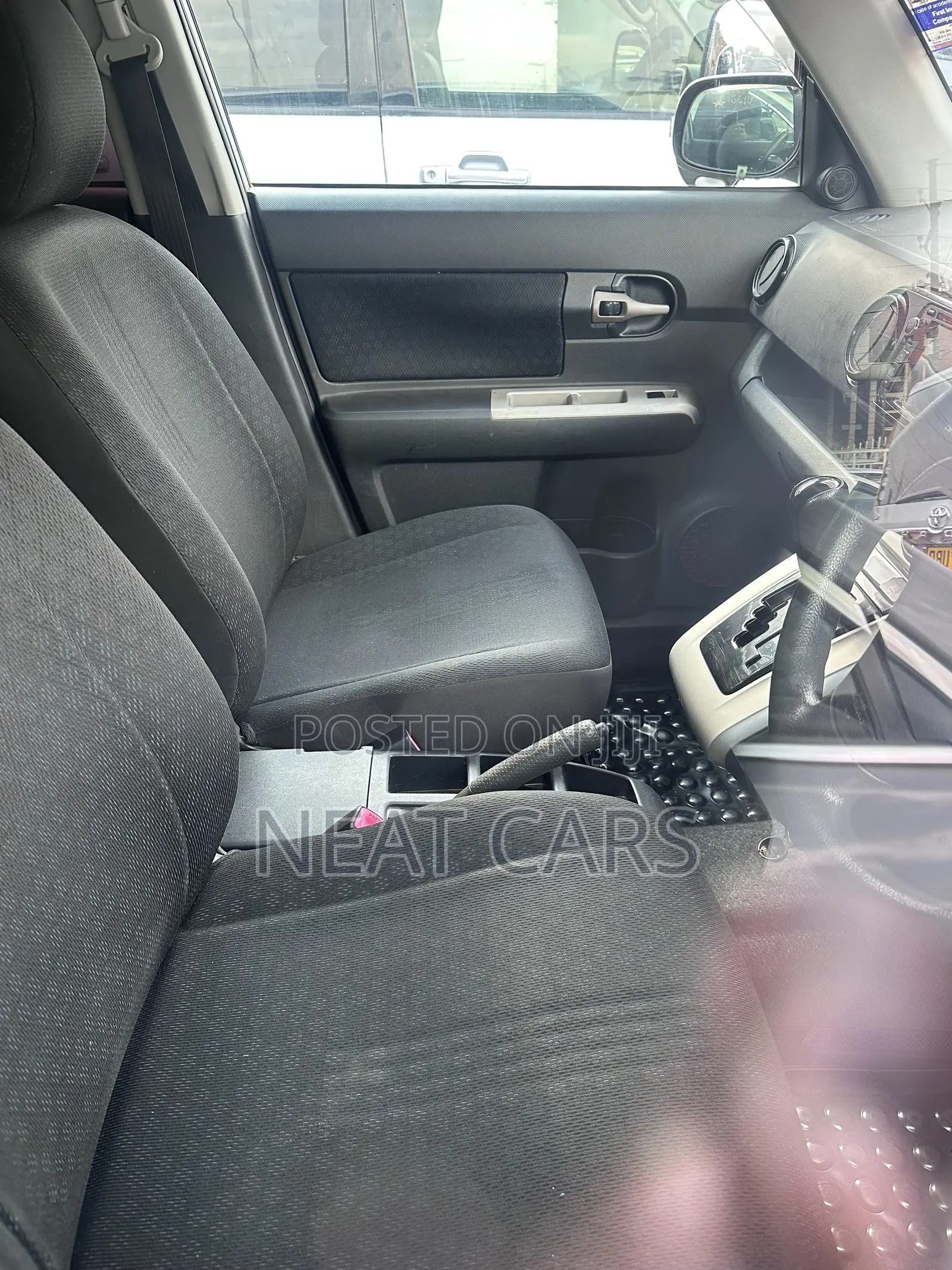 Toyota Corolla Rumion 2008 Gray