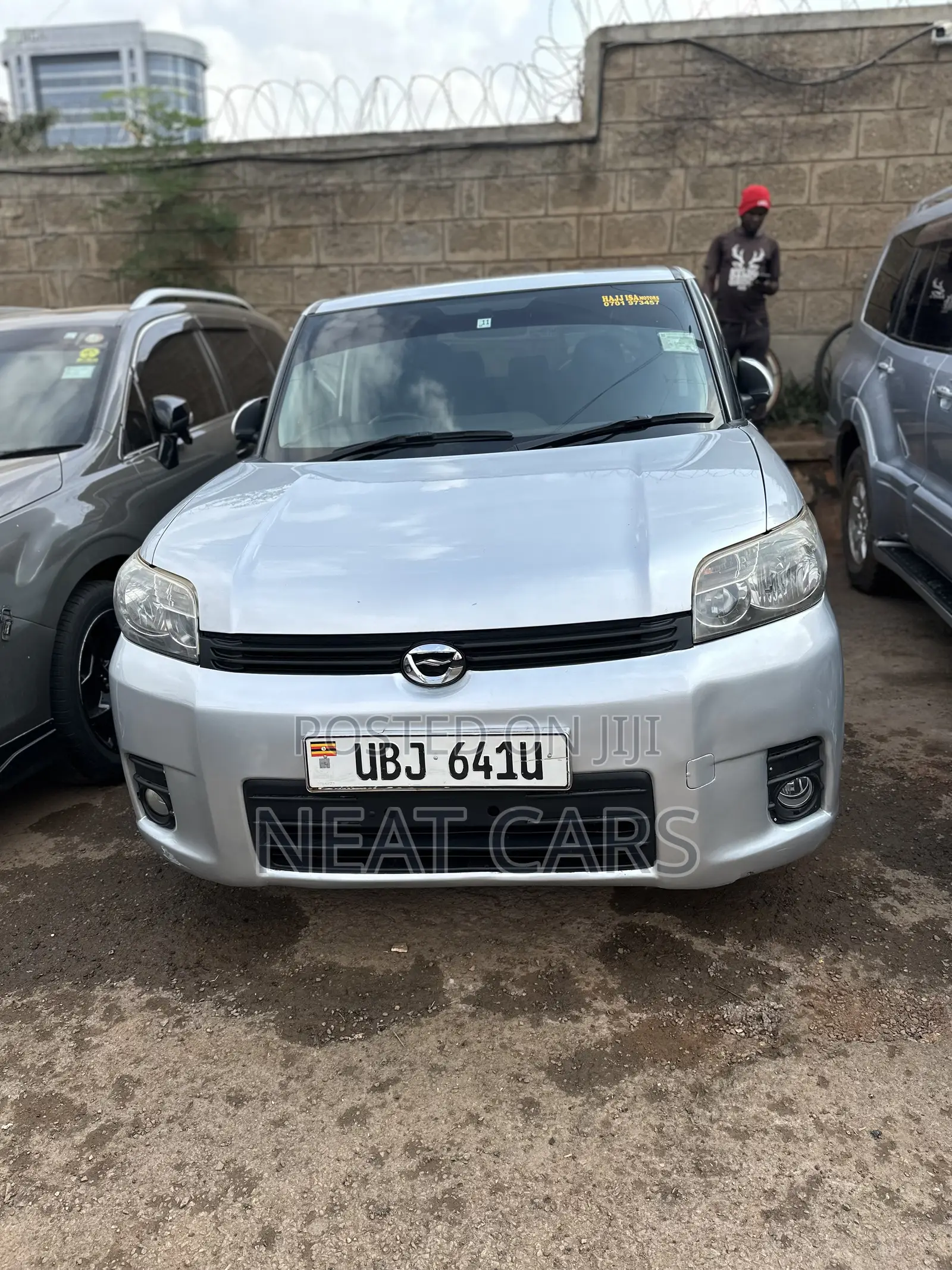 Toyota Corolla Rumion 2008 Gray