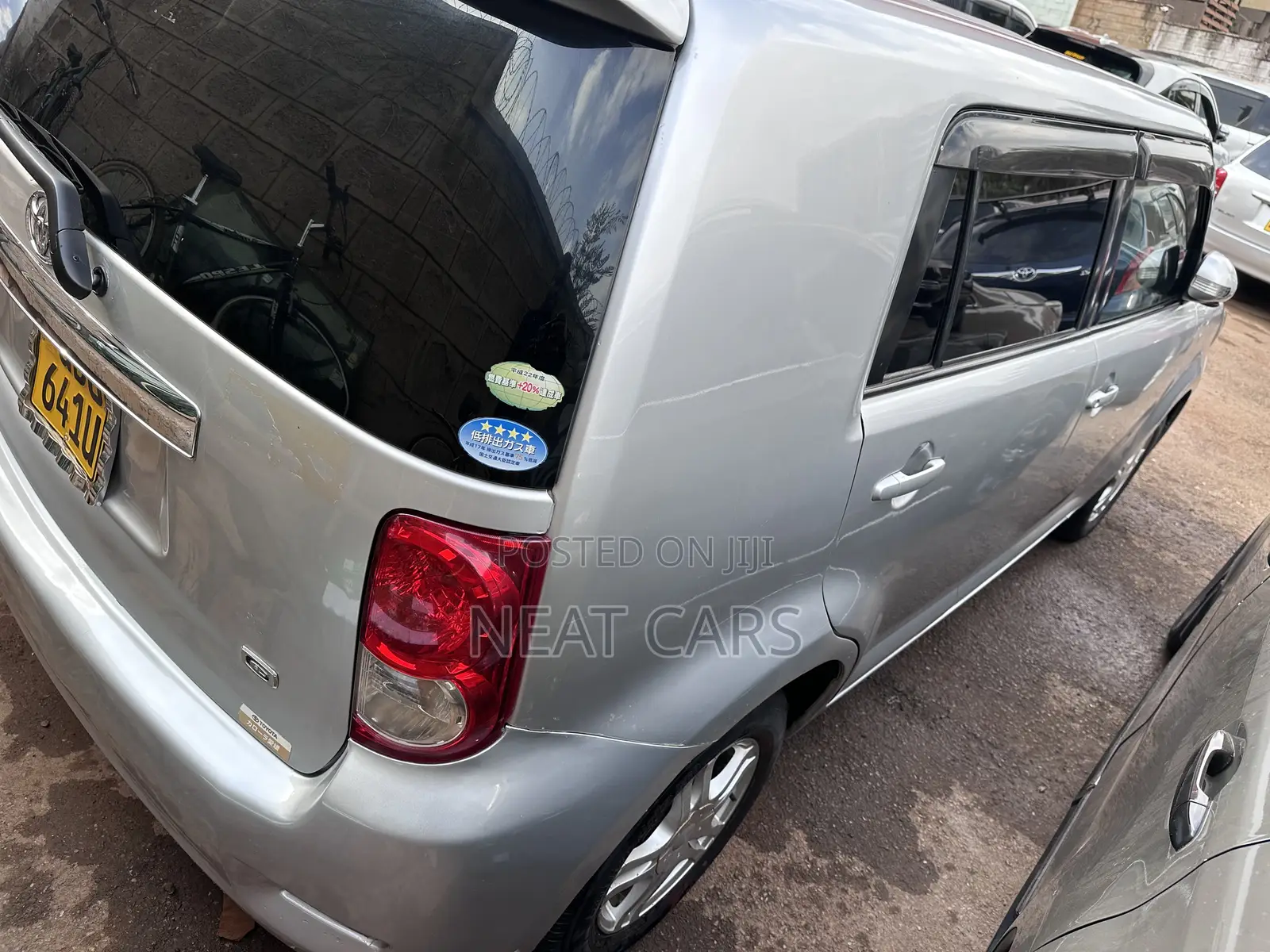 Toyota Corolla Rumion 2008 Gray