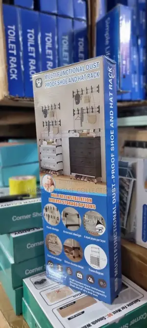 Storage Cabinet Shoerack 8 Layers