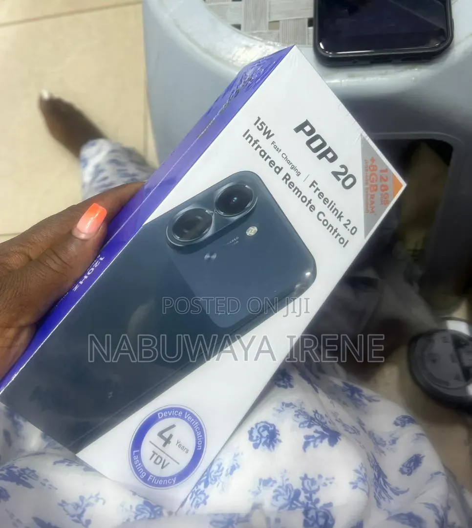 New Tecno Pop 20 128 GB Purple