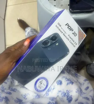 New Tecno Pop 20 128 GB Purple